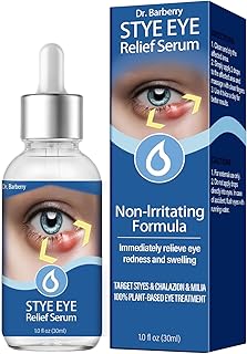 Stye Eye Treatment, Eye Stye Relief Serum, Natural & Gentle Stye Cure, Non-Irritating Formula,