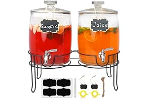 Accguan 2-Gallon Outdoor Drink Stand