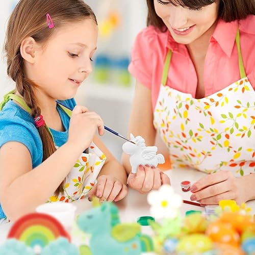 Miniatura 5 de Funto Kit de pintura para pintar tu propio espacio, 13 piezas de manualidades para niños, proyecto STEAM, actividades creativas, juguetes de