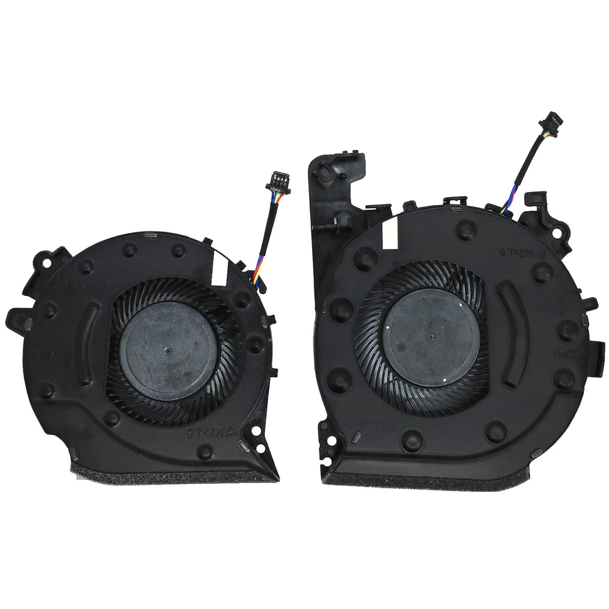 remplacement nouveau ventilateur de refroidissement pour HP Pavilion 15-cx 15-cx0068tx 15-cv0058wm 15-cx0020nr 15-cx0030nr 15-cx0045nr DFS501105PROT FKK9 SPS-L20335-001 L20334-001 DC5V