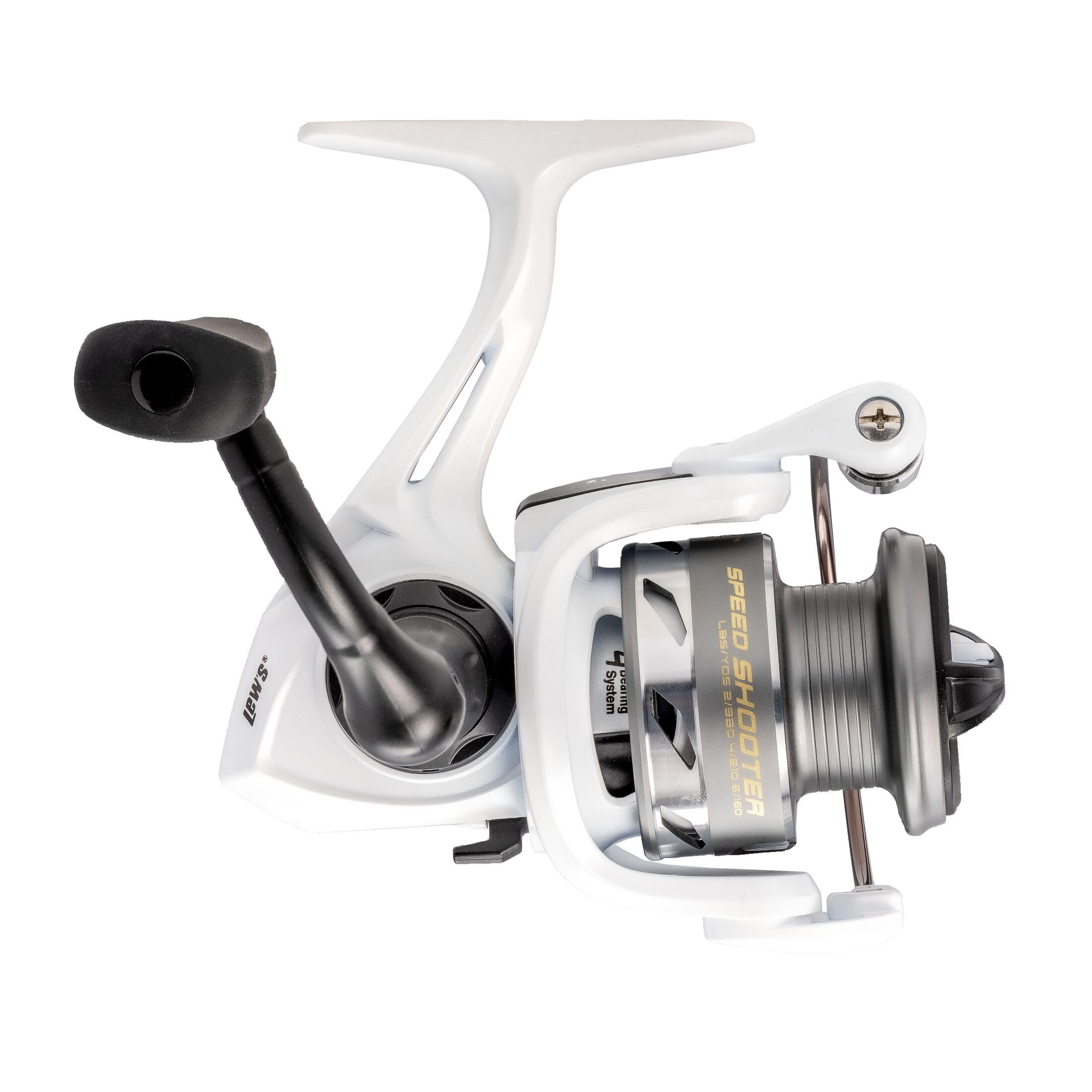 Amazon.com : Lew's Wally Marshall Speed Shooter Spinning Reel