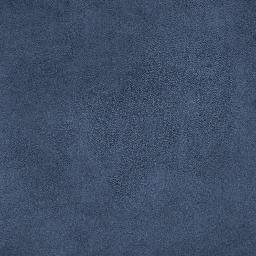 Crs Fur Fabrics Luxury Faux Suede Fabric Material 225G - Denim, 1/2Metre 150Cm X 50Cm