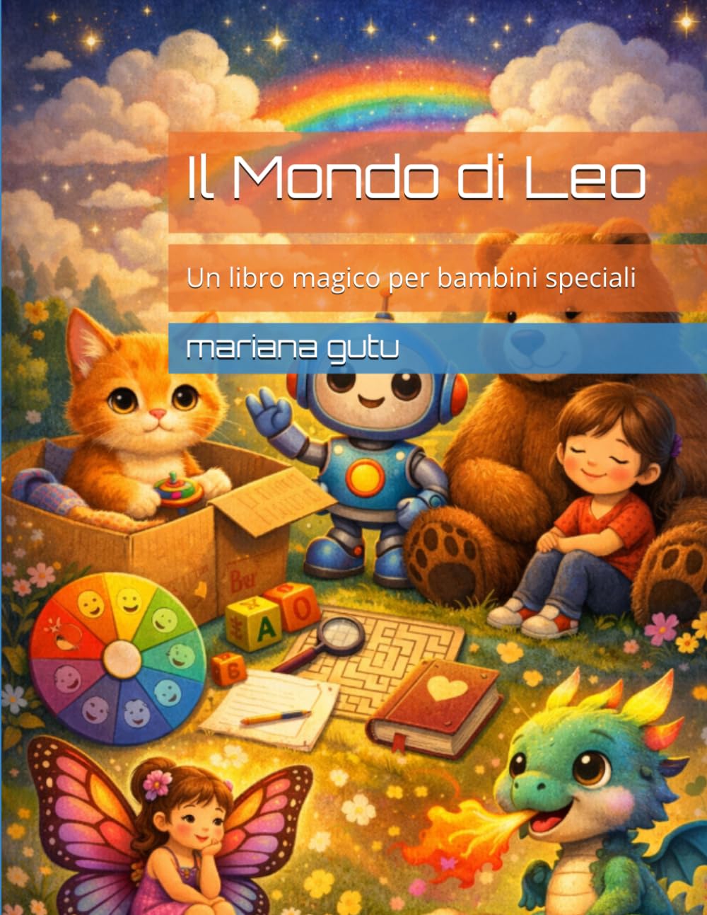 Il Mondo di Leo: Un libro magico per bambini speciali