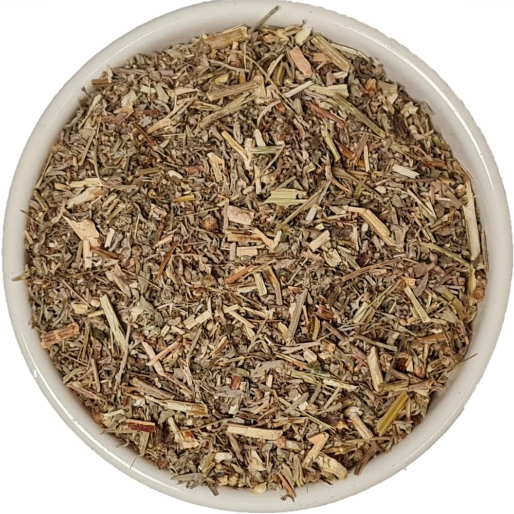 Health Embassy Herbe de Absinthe Tisane | Artemisia Absinthium L | Wormwood Herb (100g)