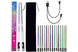 LED Light-Up Drumsticks: Glow and Drum in Style