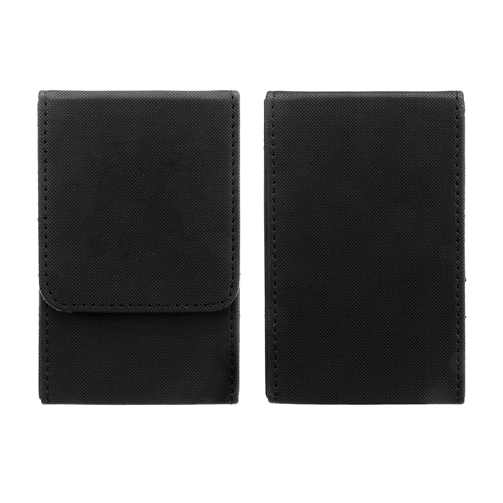 Custodia per Carte dei Tarocchi, Design della Scanalatura della Scatola dei Tarocchi per Giocare a Poker (Nero)