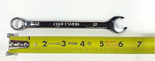 Miniatura 2 de Llave combinada métrica estándar de 0.472 in y 12 puntos 99810 pulido completo (empaquetado a granel)