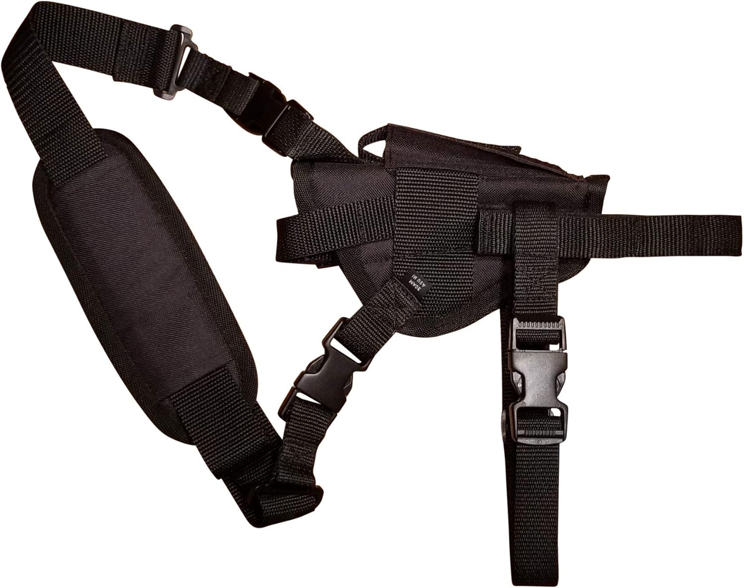 Chest/Shoulder Gun Holster | Fits Glock 26 27 29 30 33 36 39 with a 3" - 3.9" Barrel & Other Similar Sized Guns