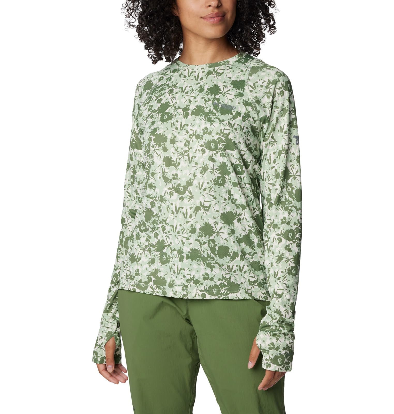 Columbia Damen Summit Valley Long Sleeve Crew Wander-Shirt
