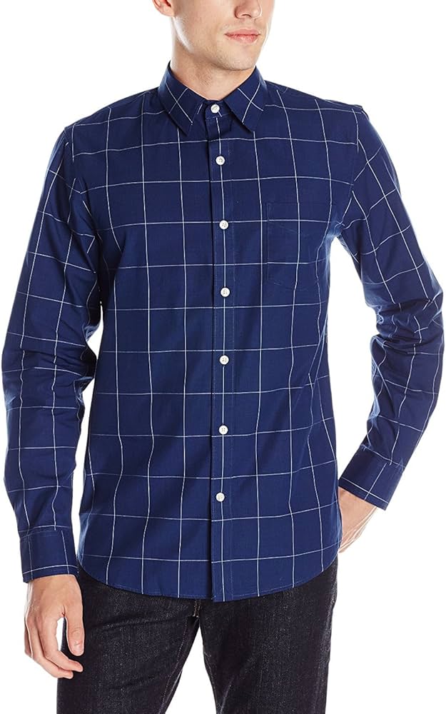 Lucky Brand Men's Pressed Black Label Shirt