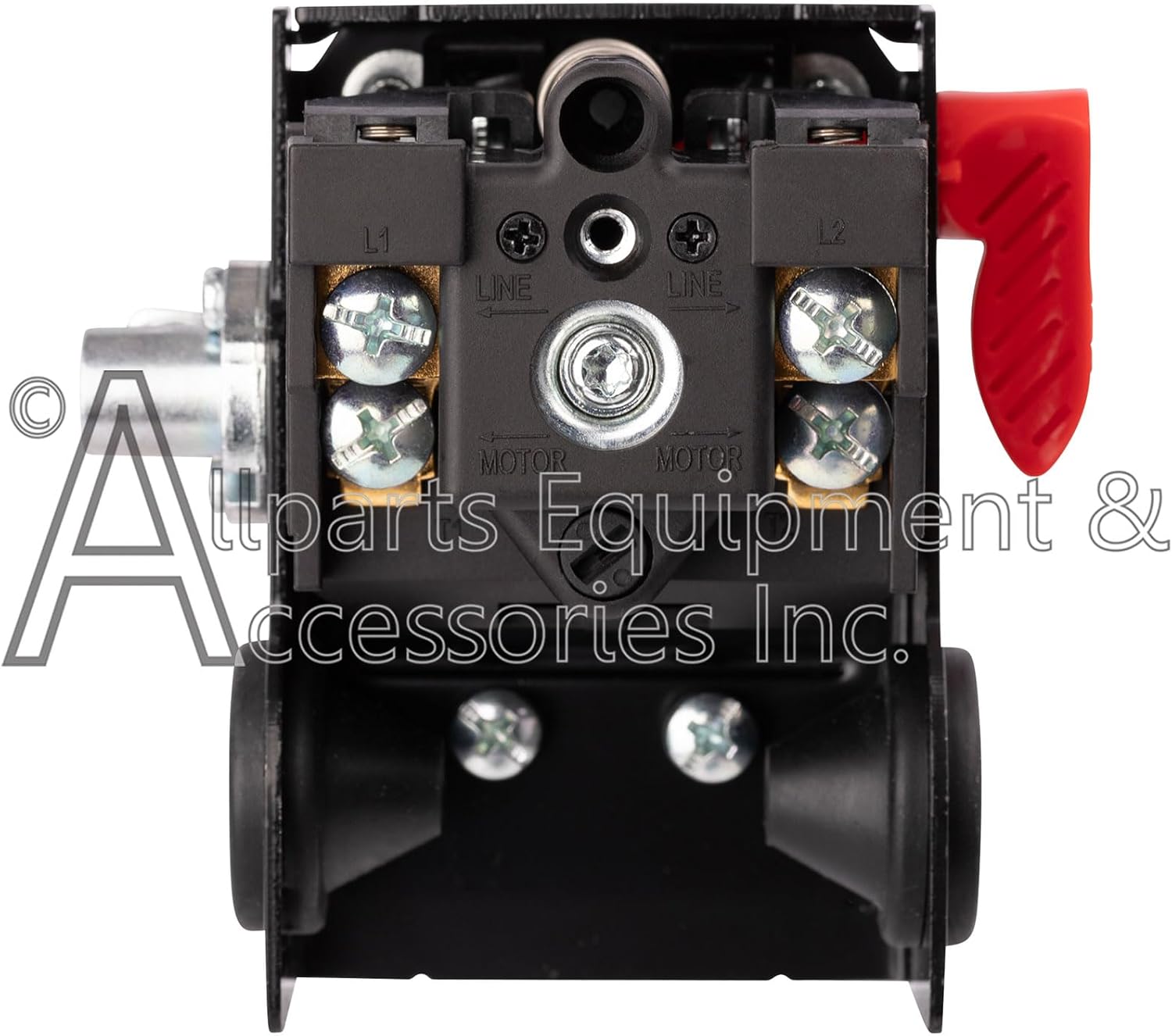 5140153-08 Pressure Switch 4-Port 120-150 PSI 1-Pole 120-240V Compatible with Craftsman, DeVilbiss, and Porter Cable Air Compressor Units