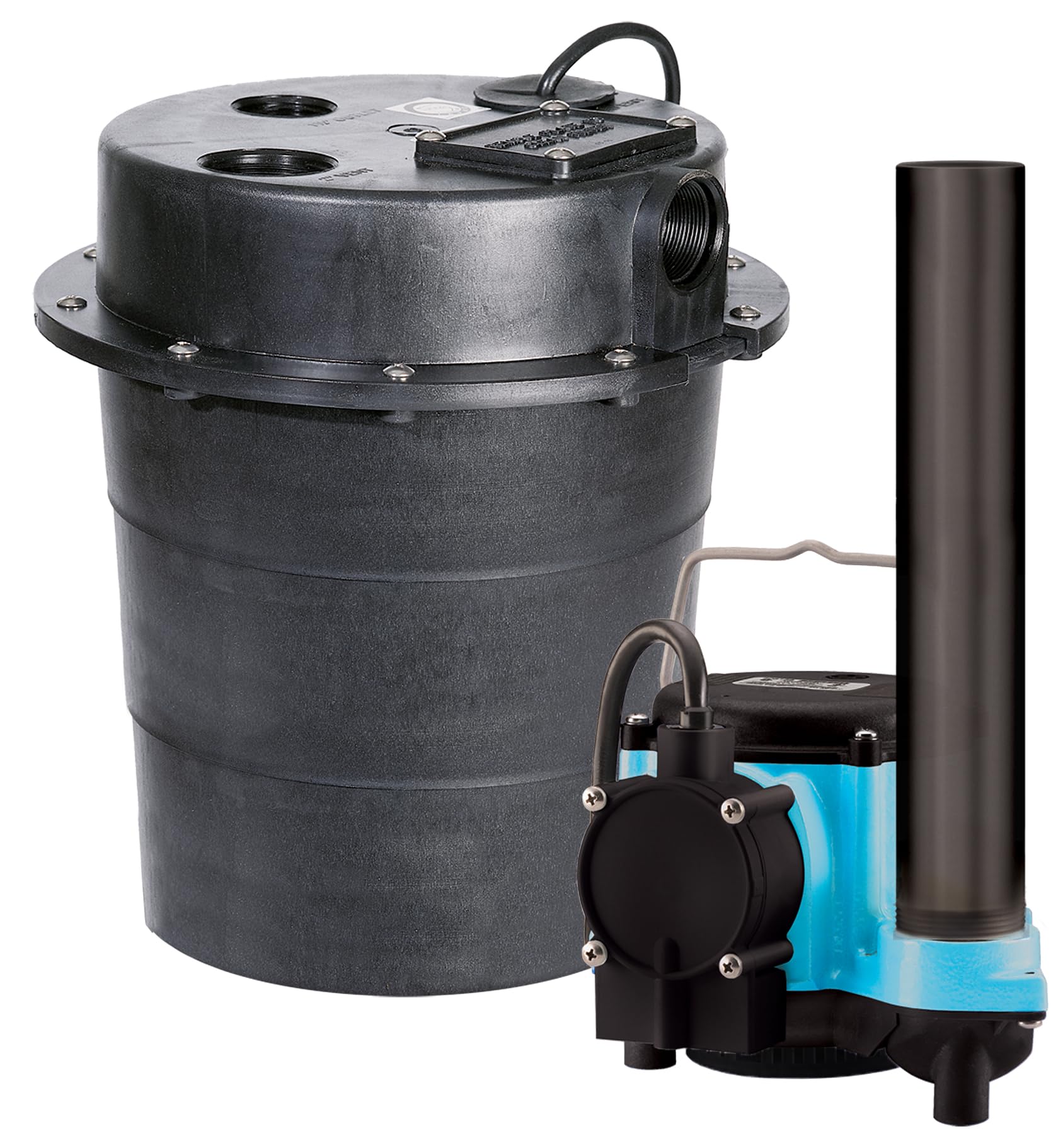 Little Giant WRS-6 Drainosaur Tank and Pump Combination System
