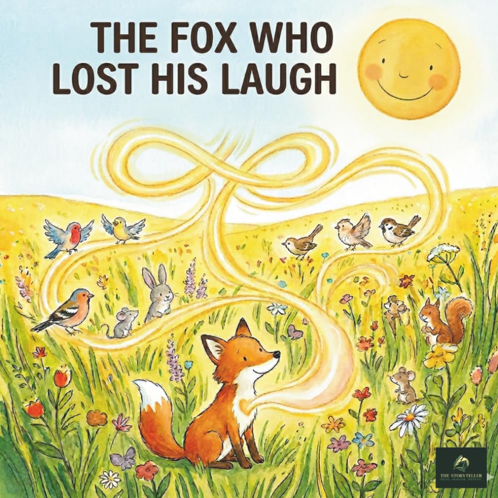 THE FOX WHO LOST HIS LAUGH: An Inspiring Story About Kindness, Emotions, and the Power of Togetherness (MORAL STORIES FOR KIDS)