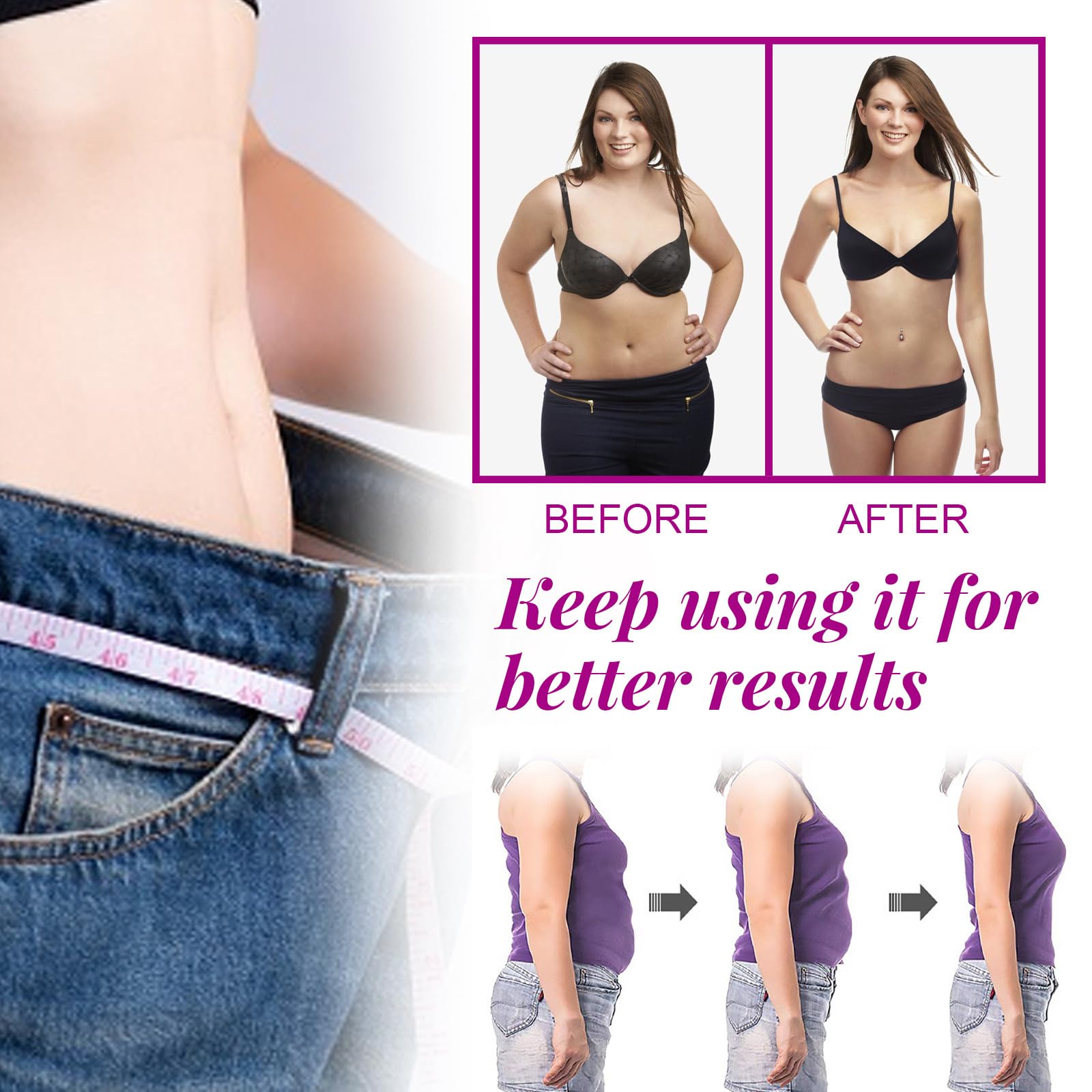 Pack of 10 Slimming Patches, Slimming Quick Fat Burner, Slimming Fat Burner - Image 3