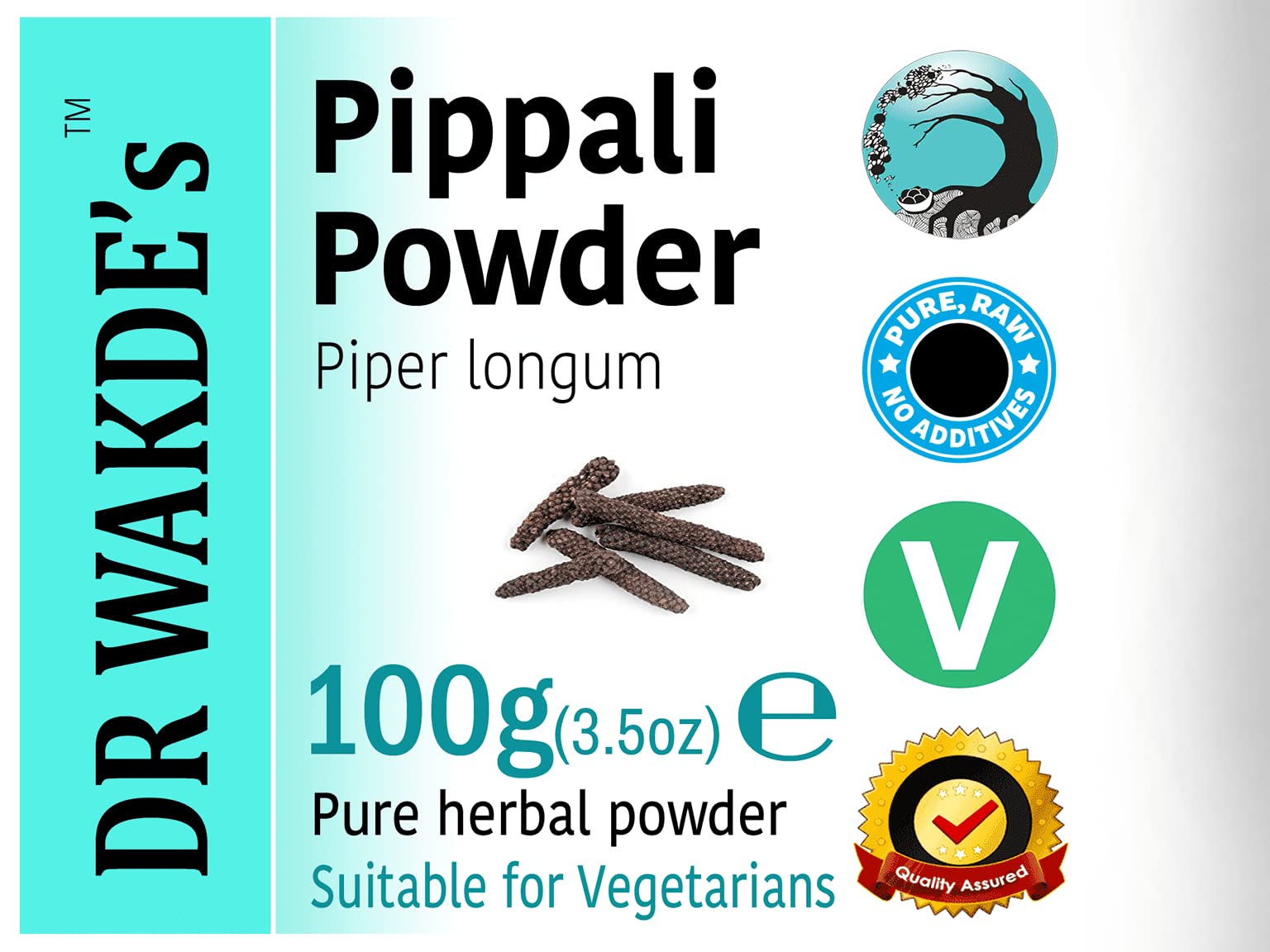 Pippali Powder (Long Pepper) - 100g (3.5oz)