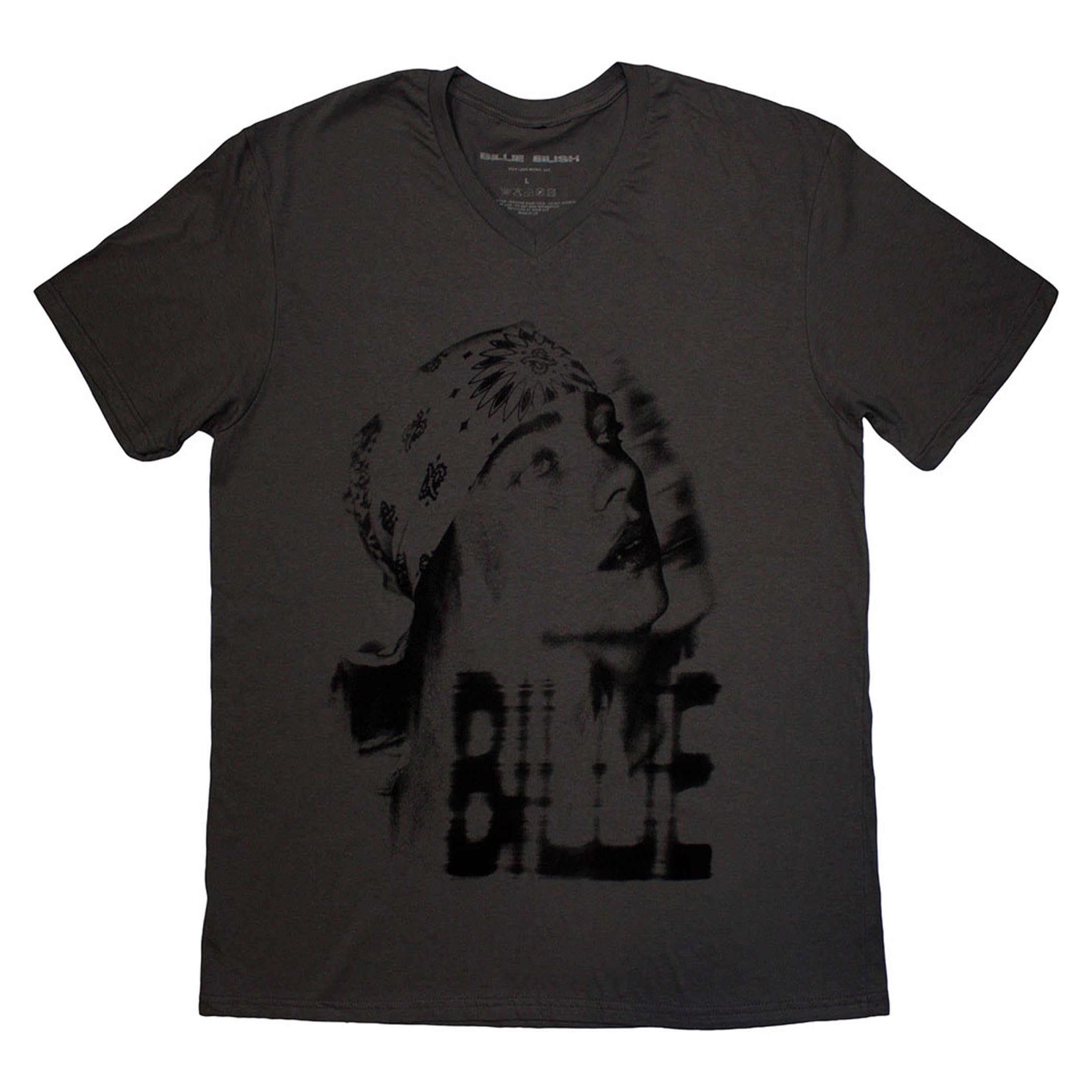 ビリーアイリッシュ　Tシャツ　バンダナセット Amazon | [Rock Off officially licensed products] Billie Eilish