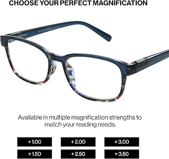 Foster Grant Reading glasses Berlin Reading Glasses (pack of 1)