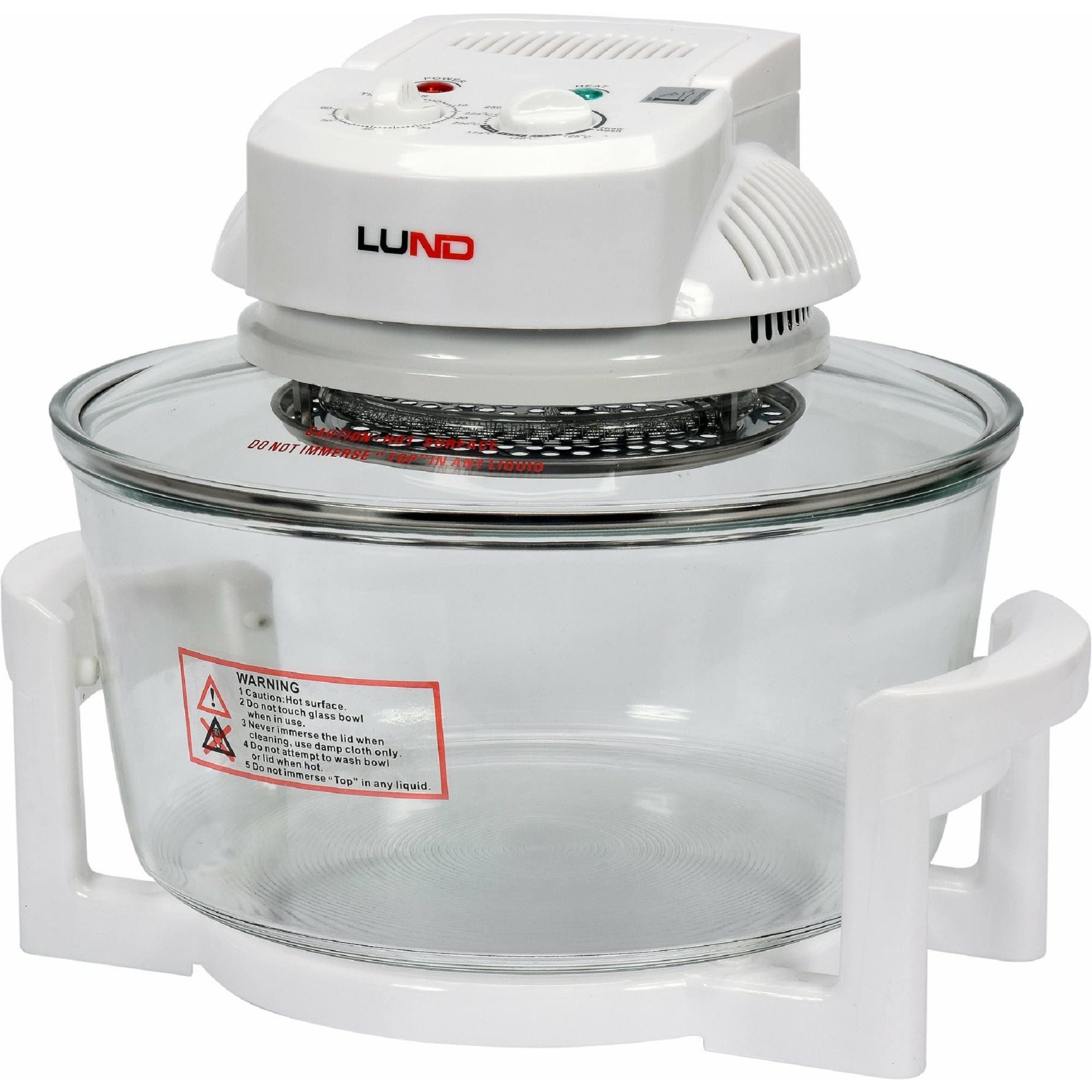 LUND HALOGEN OVEN 17L WHITE