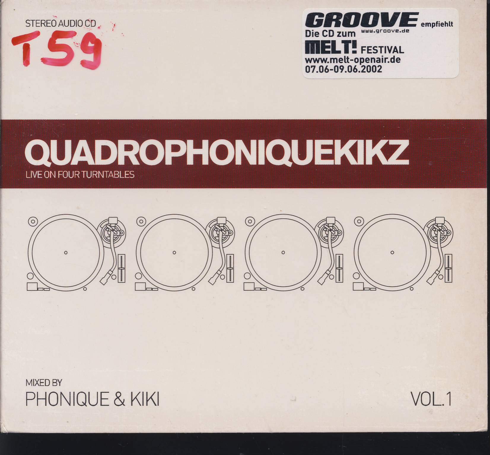 Quadrophoniquekikz Vol.1