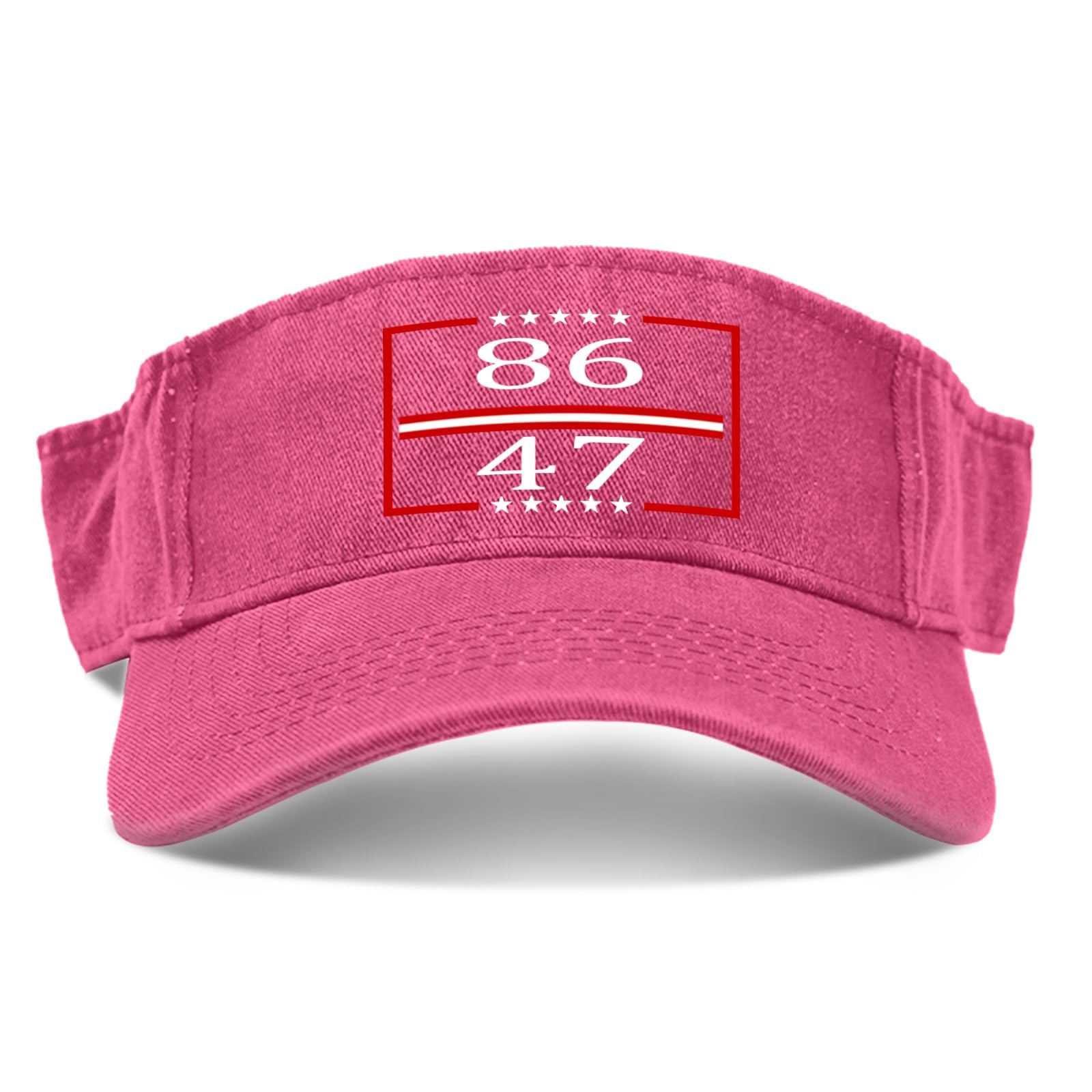 8647 Cap Visors for Teens Visors Retro Visor Pink