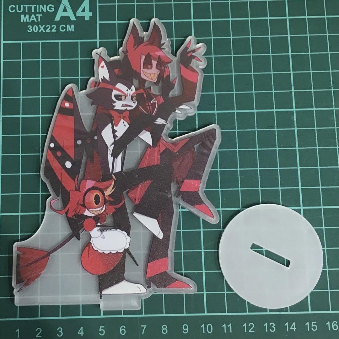 Amazon.co.jp: ハズビンホテル アクリルスタンド アラスター