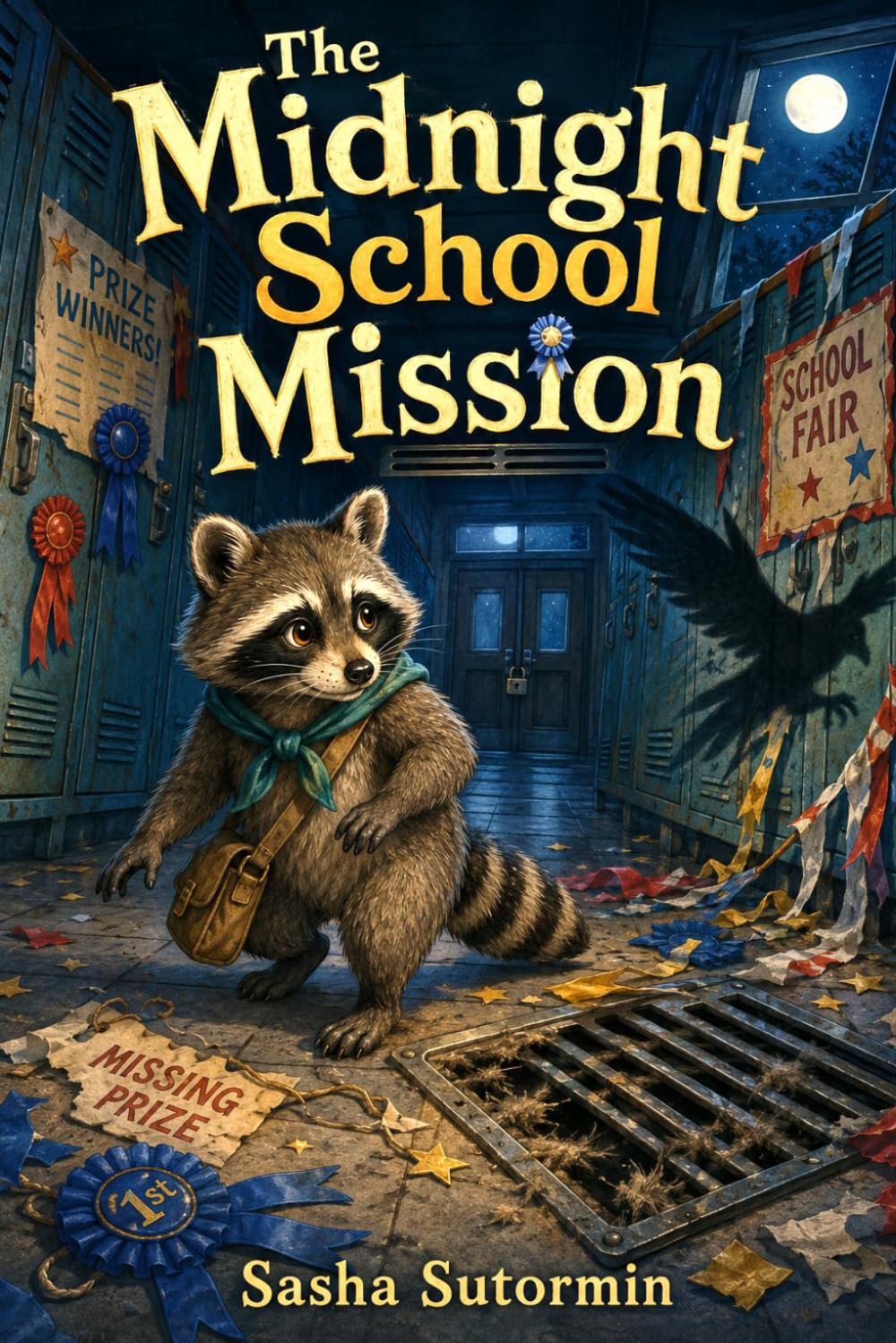 Midnight School Mission: Scout the Raccoon - you say which way the story goes: 4 (Scout the Raccoon Adventures)