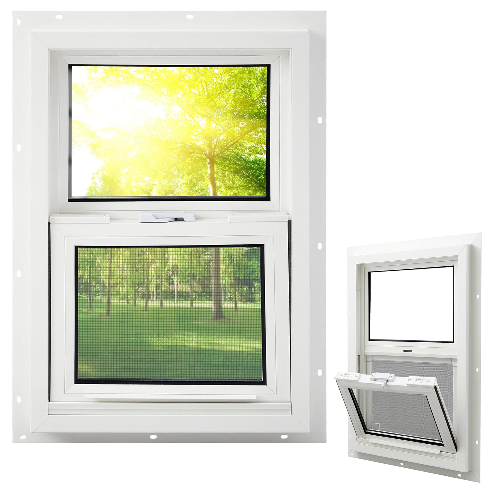 Pushglossy 14x27 Mobile Home Window
