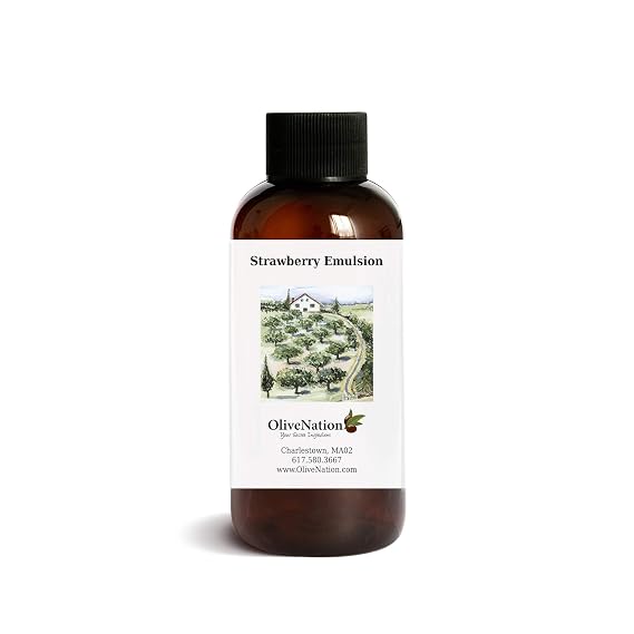 OliveNation Strawberry Emulsion - 4 fl oz