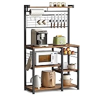 VASAGLE Scaffale Cucina, Scaffale per Microonde