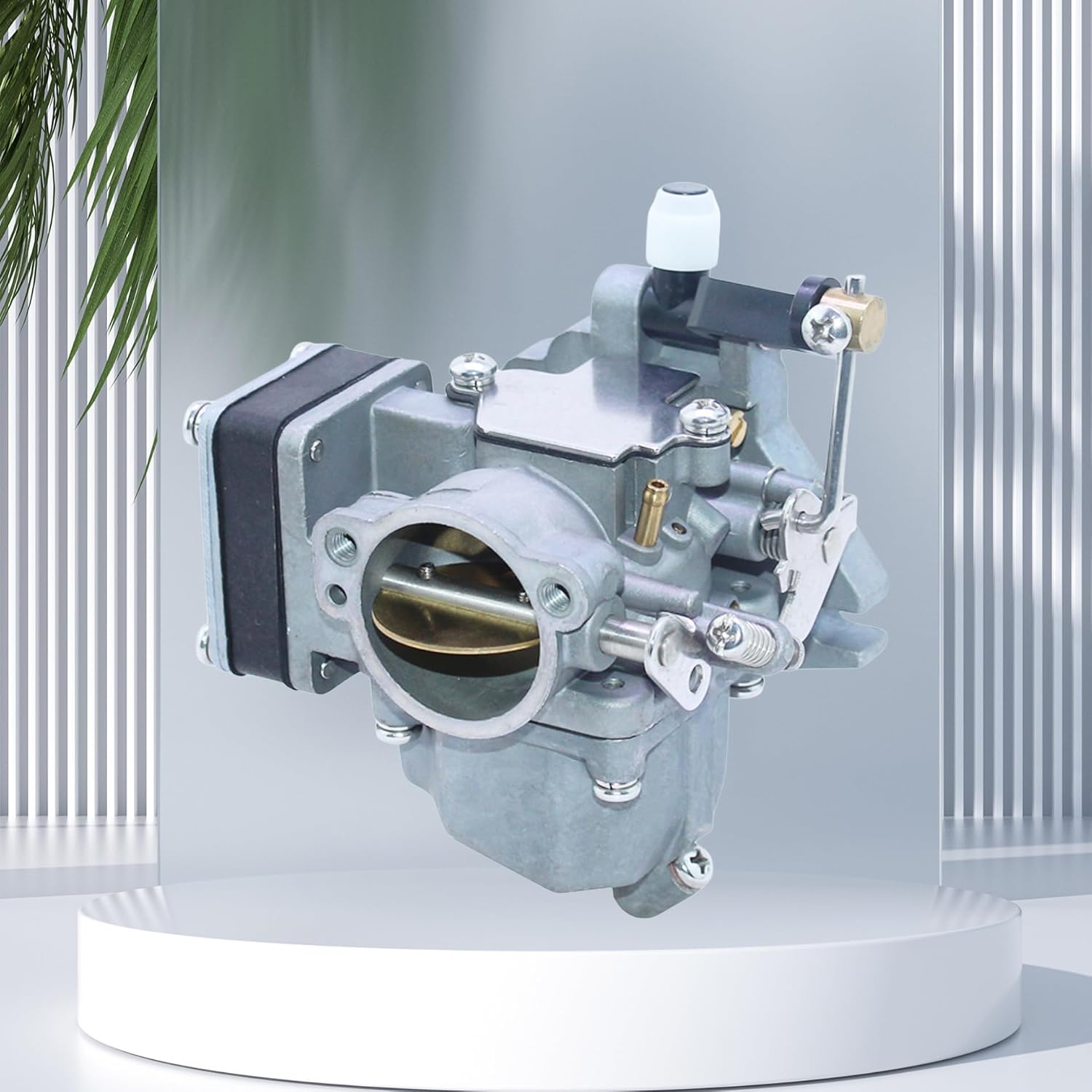 Boat Motor Carburetor for Yamaha 2-stroke 8HP E8DMH Outboard Engine Replace 677-14301-08 677-14301-08-00