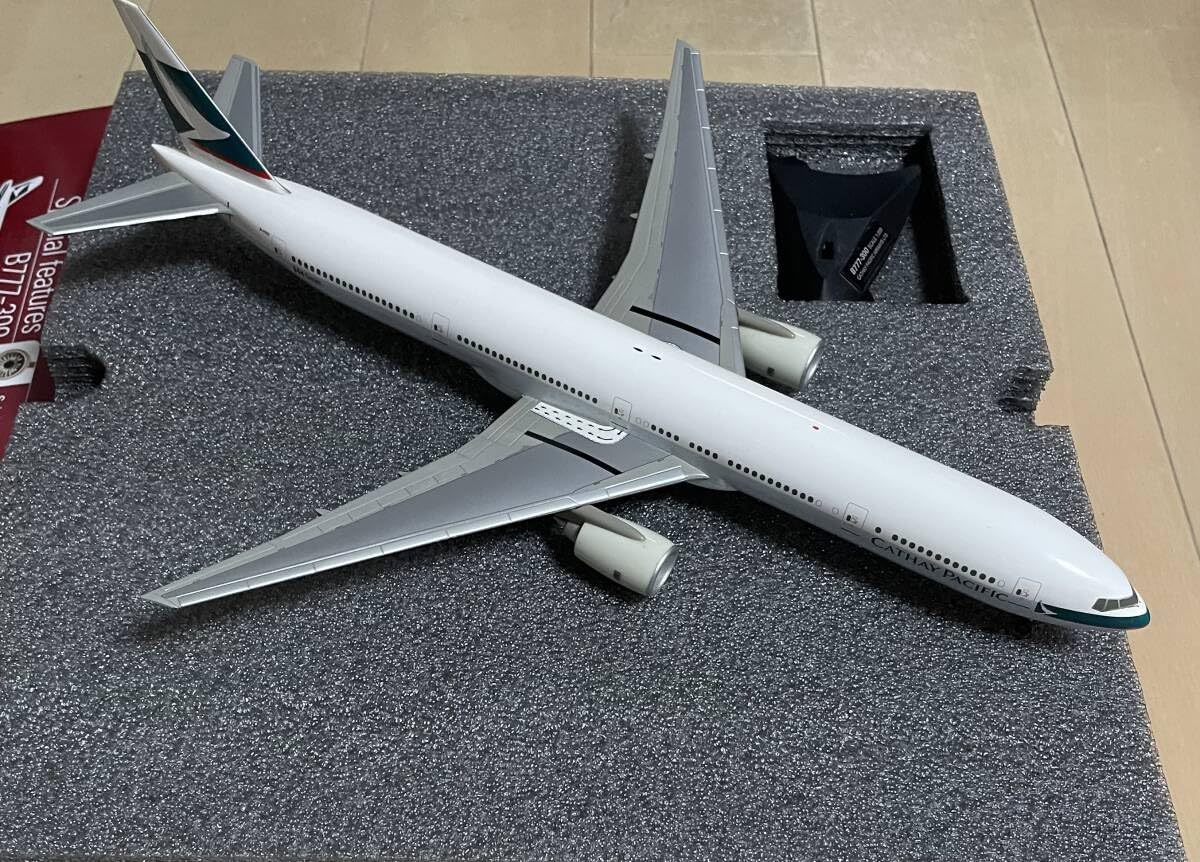 Amazon.co.jp: キャセイパシフィック航空 ボーイング777-300 1200 