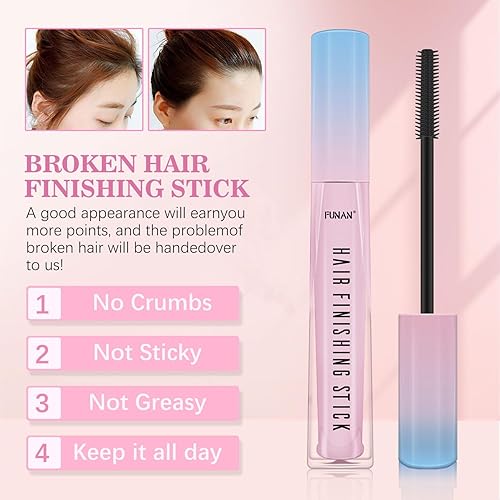 Miniatura 7 de 3 barras de cera para el cabello, barra de cera para cabello de bebé, barra de acabado de cabello para control de bordes, barra de cera para fijar