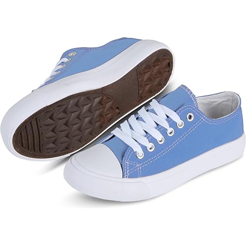 Canvas Shoes for Women Casual Low Top Women's Fashion Sneakers for Women