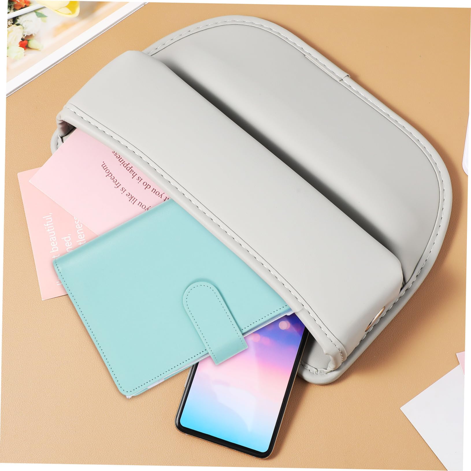Hemobllo 2 piezas Organizador para Coche Resistente Relleno para Huecos de Asiento Almacenamiento y Multifuncional para Teléfono y Snacks Unidades