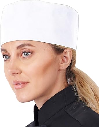 HILITE Master Chef Beanie Mesh Cool Vent Fabric - Unisex Hat - One Size Fit Most 130