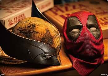 marvel デッドプール　マーベル展　アートボード　絵画　アートパネル marvel デッドプール マーベル展 アートボード 絵画 アート