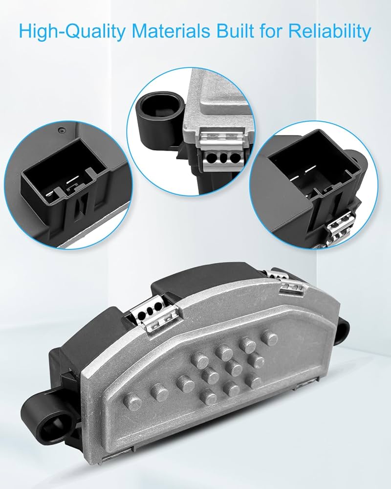 Ac Blower Motor Resistor 09-14 Grand Cherokee Charger