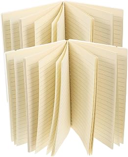 GALPADA 2Pcs Spiral Notebook Thick Lined Writing Journal for Students and Office Portable Schedule Planner for Note Taking Diaries Creative Writing Travel Lightweight