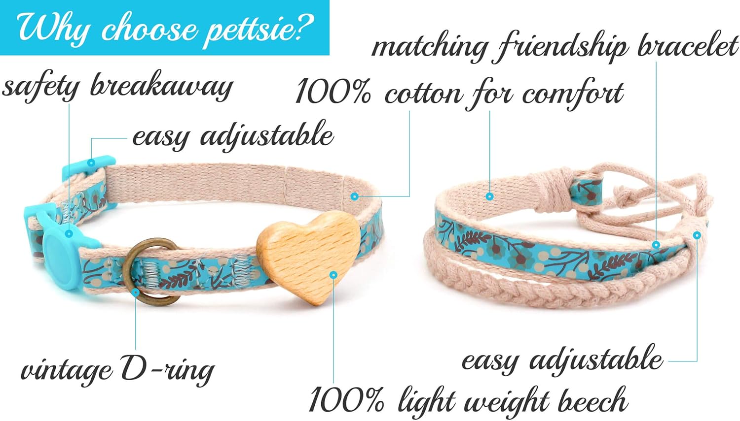 Pettsie heart cat collar Clearance