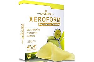AWD Medical Xeroform Petrolatum Dressing: Non-Adhering Care for Wounds