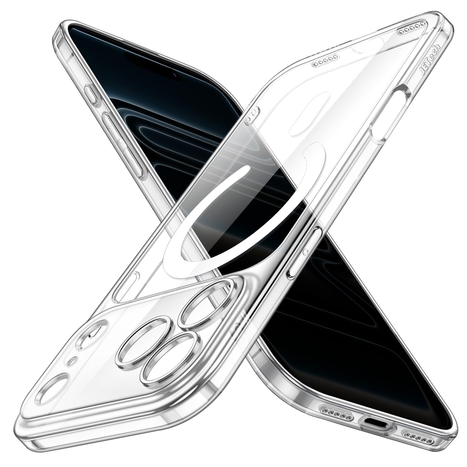 Amazon.co.jp: JETech iPhone 17 Pro 6.3インチ用 マグネットスリム