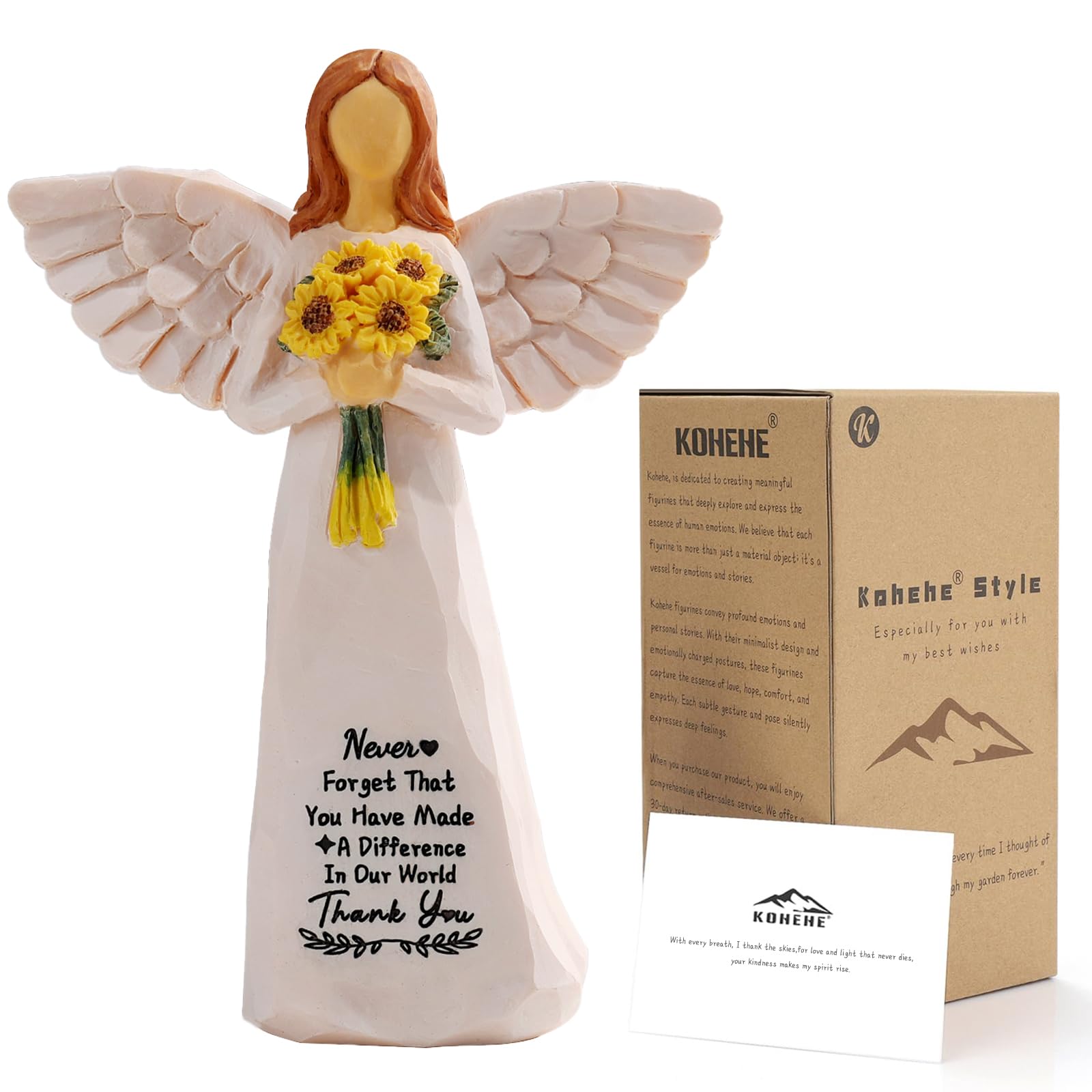 Kohehe Angel Figurine