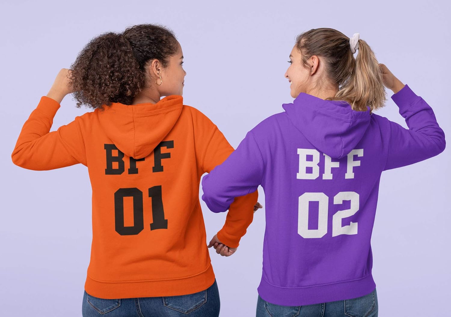 Custom Hoodies for Youth - Design Your OWN 2 Sided Jersey - Pullover Hooded Team Sweaters