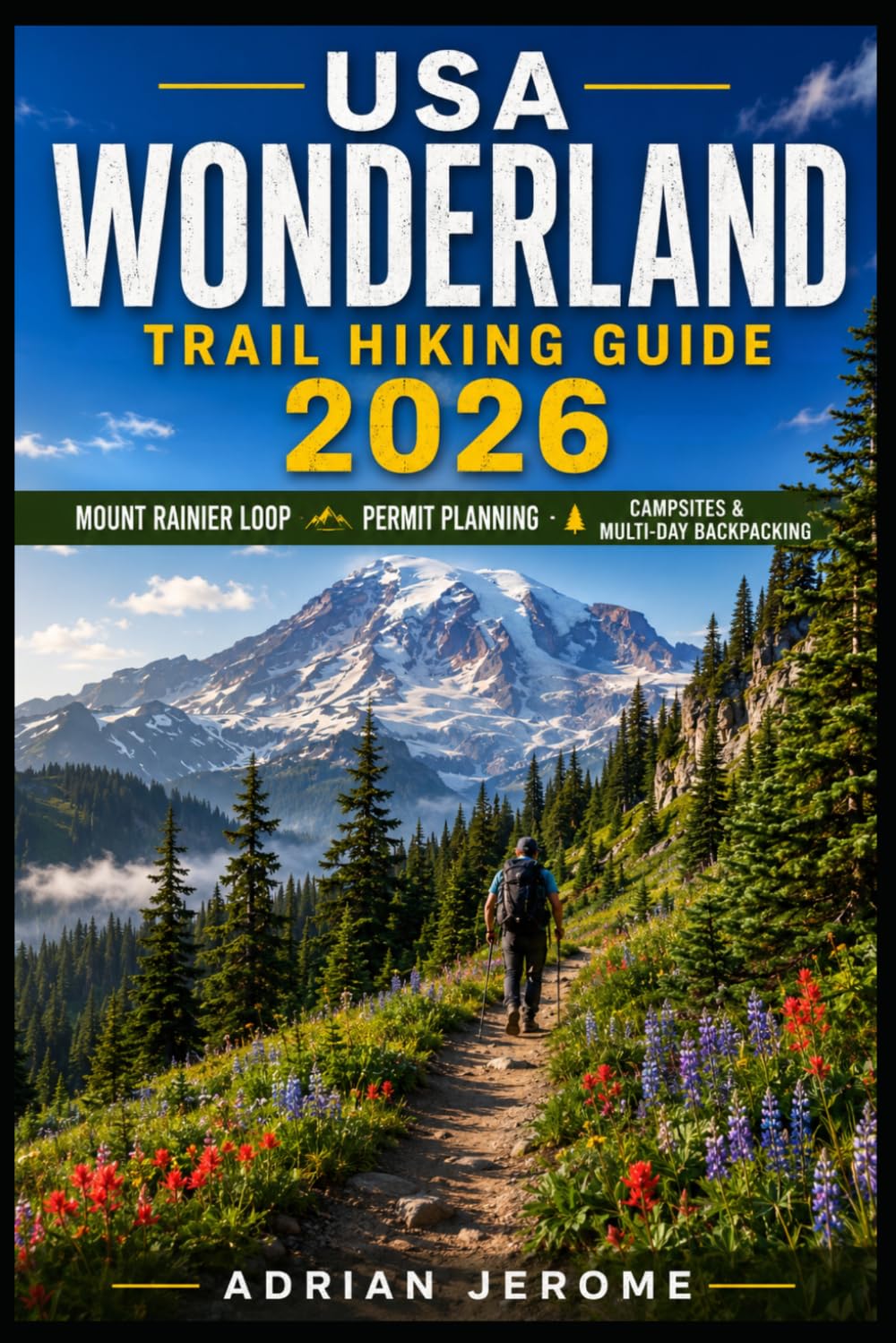 USA WONDERLAND TRAIL HIKING GUIDE 2026: MOUNT RAINIER LOOP, PERMIT PLANNING, CAMPSITES & MULTI-DAY BACKPACKING