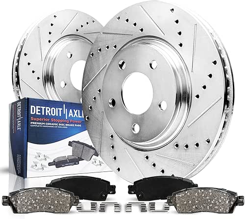 Detroit Axle - Front Brake Kit for 228i 230i 320i