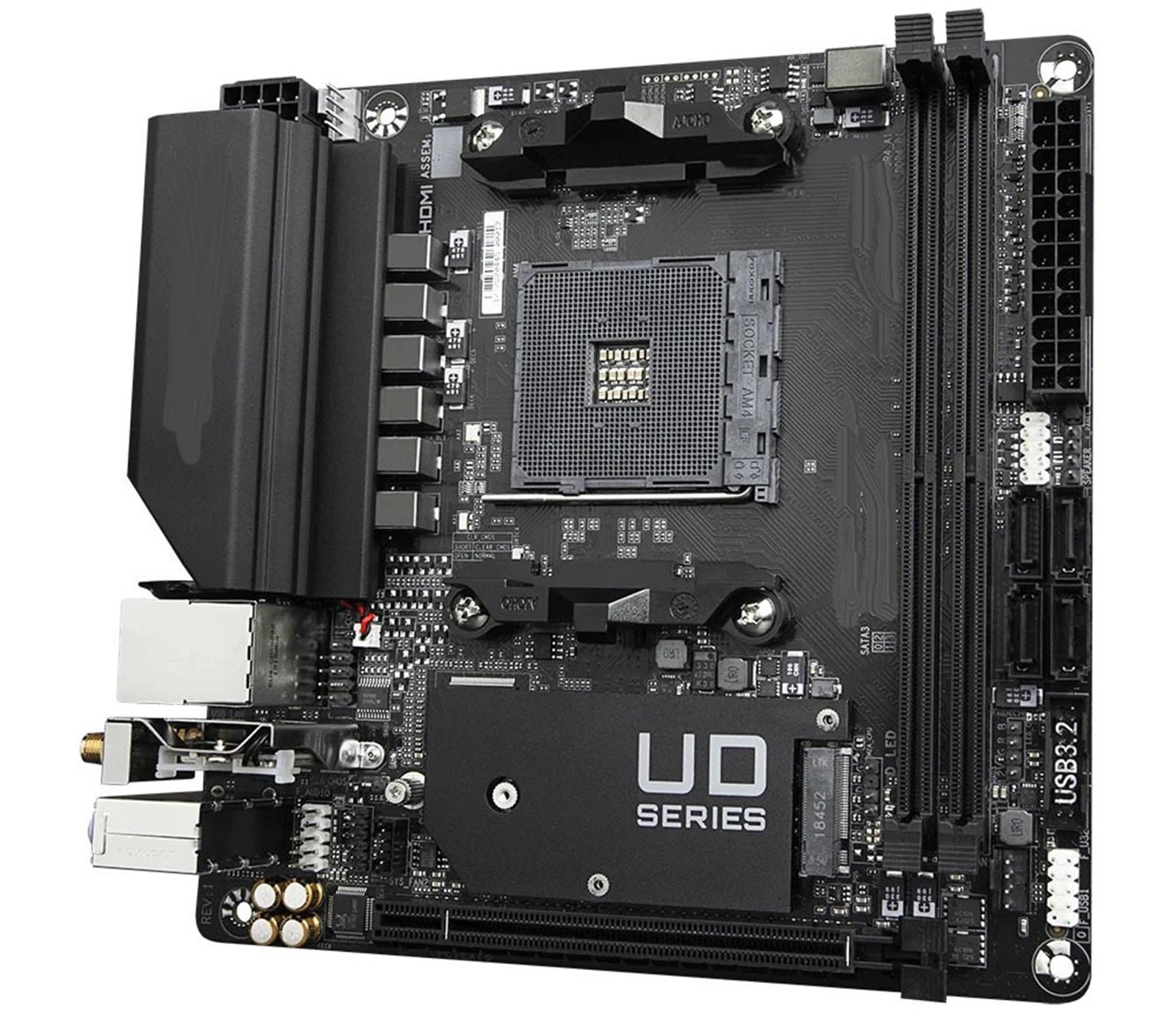 scheda madre Fit For Gigabyte A520I AC Mini ITX