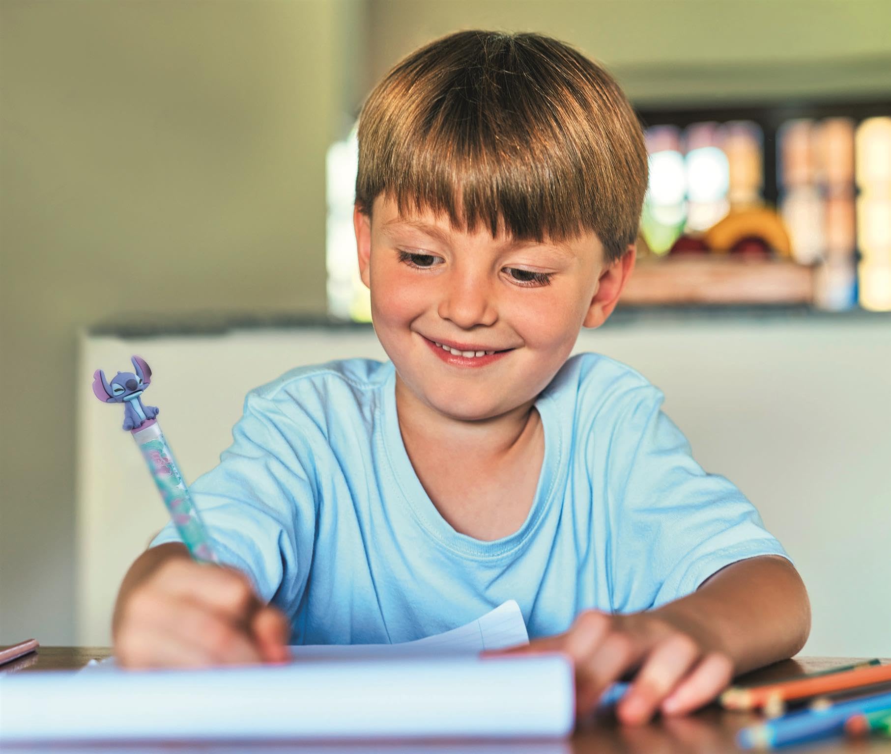 Clementoni Stitch Pen Lab – stwórz kolorowe długopisy inspirowane ściegiem z akcesoriami i narzędziami dla dzieci od 6 lat
