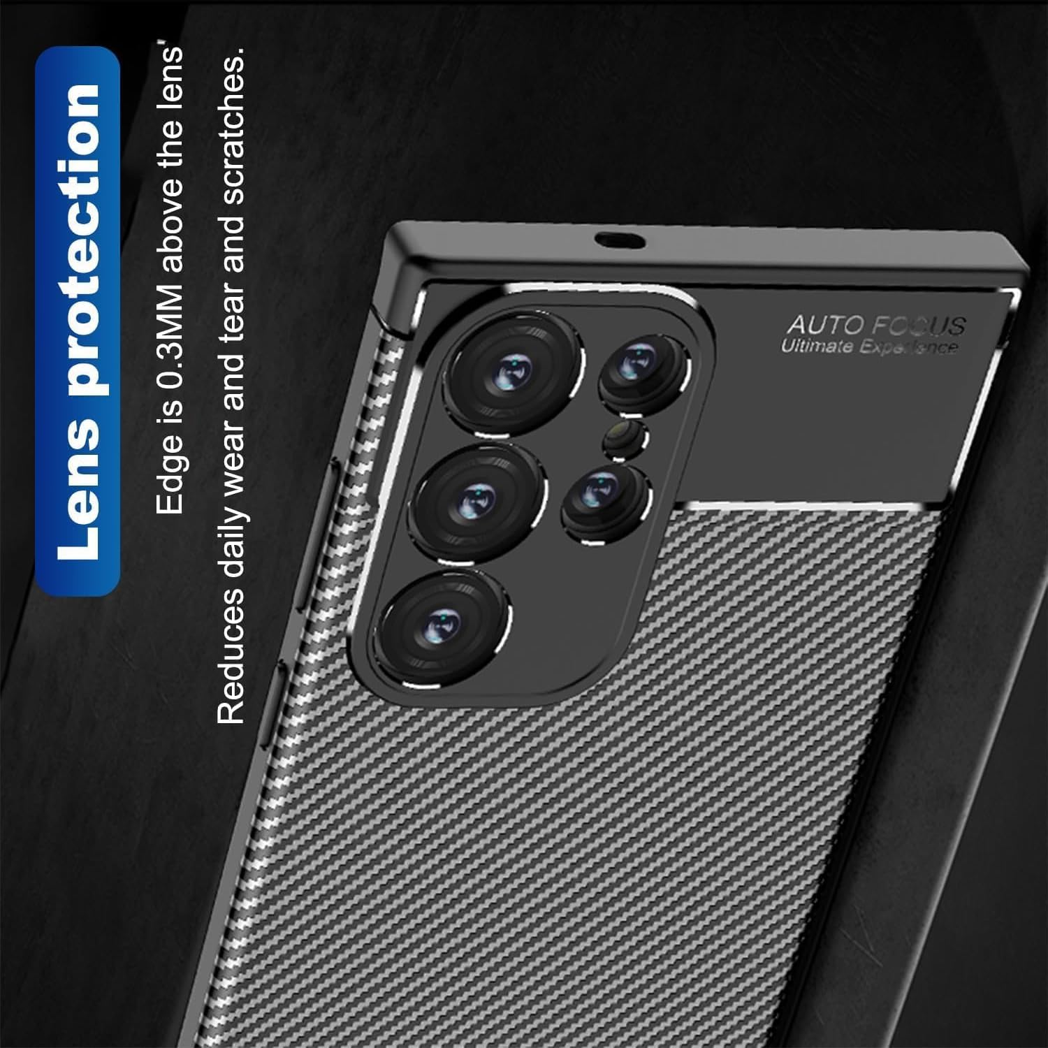 Coque téléphone antichoc en fibre de carbone pour Samsung Galaxy S25 Ultra / S25 FE - Photo 20 sur 27