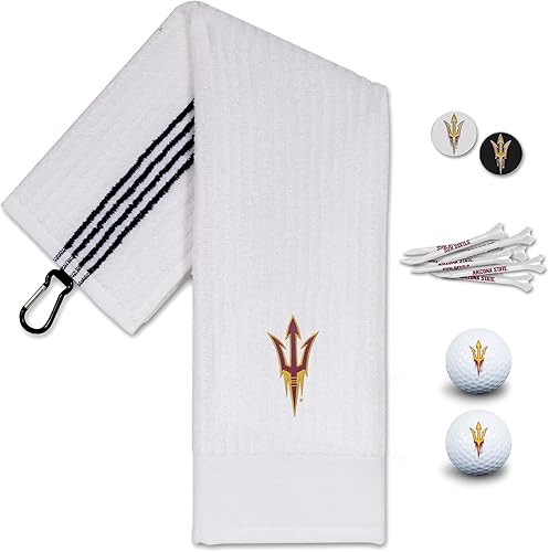 Miniatura 7 de Team Effort Set de regalo de golf Equipos NCAA