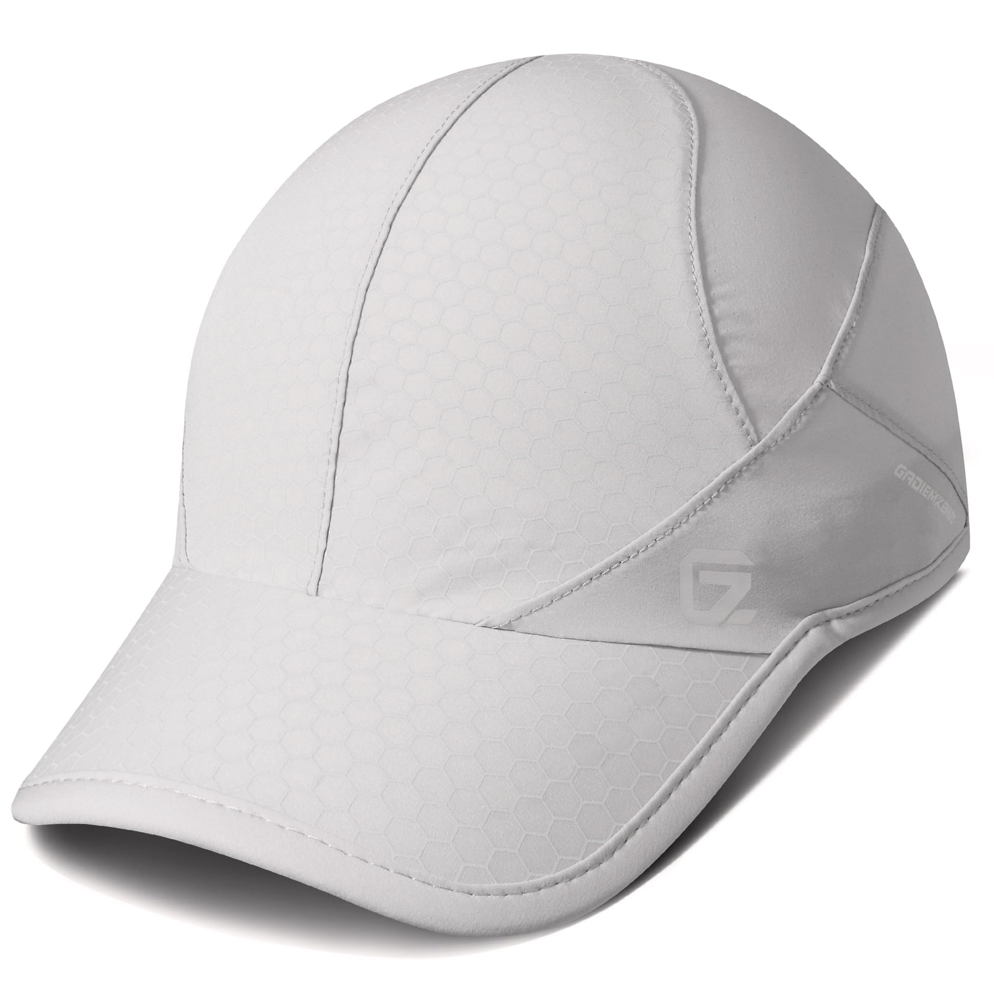 GADIEMKENSD Stretch Sport Hat with Soft Brim Quick Dry Lightweight Breathable Running Cap for Outdoor Activities — view 12